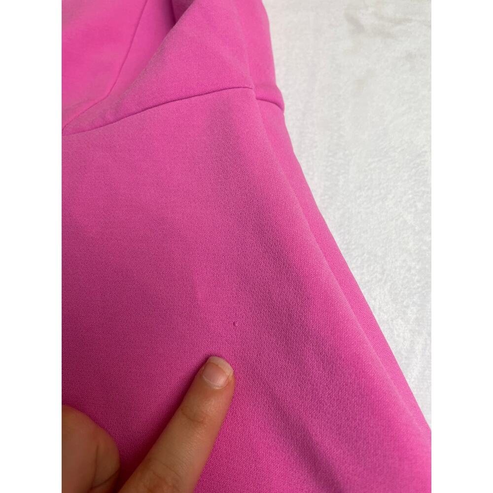 Adelyn Rae Flare Pink Dress Women's Size Medium - Picture 7 of 7